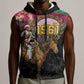 Happy Eritrea Revolution Day Sleeveless Hoodie Remember Hamid Idris Awate - African Pride
