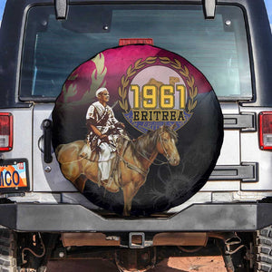 Happy Eritrea Revolution Day Spare Tire Cover Remember Hamid Idris Awate - African Pride