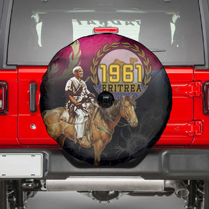 Happy Eritrea Revolution Day Spare Tire Cover Remember Hamid Idris Awate - African Pride
