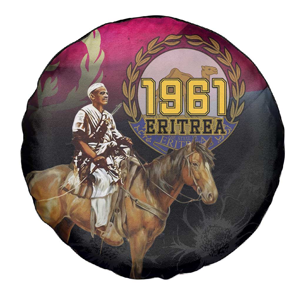 Happy Eritrea Revolution Day Spare Tire Cover Remember Hamid Idris Awate - African Pride