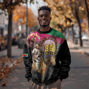Happy Eritrea Revolution Day Sweatshirt Remember Hamid Idris Awate - African Pride