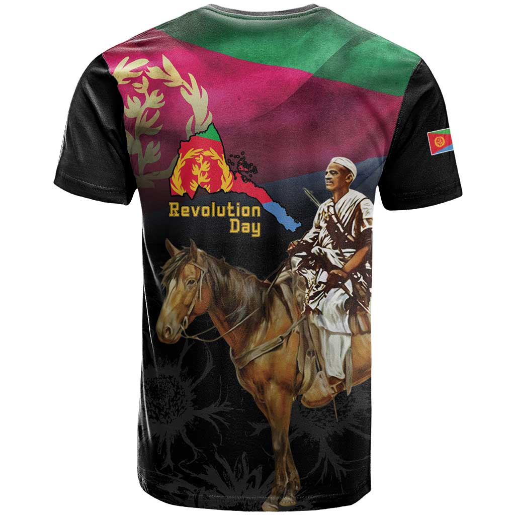 Happy Eritrea Revolution Day T shirt Remember Hamid Idris Awate - African Pride