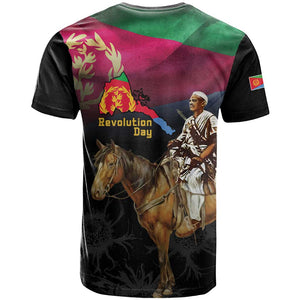 Happy Eritrea Revolution Day T shirt Remember Hamid Idris Awate - African Pride