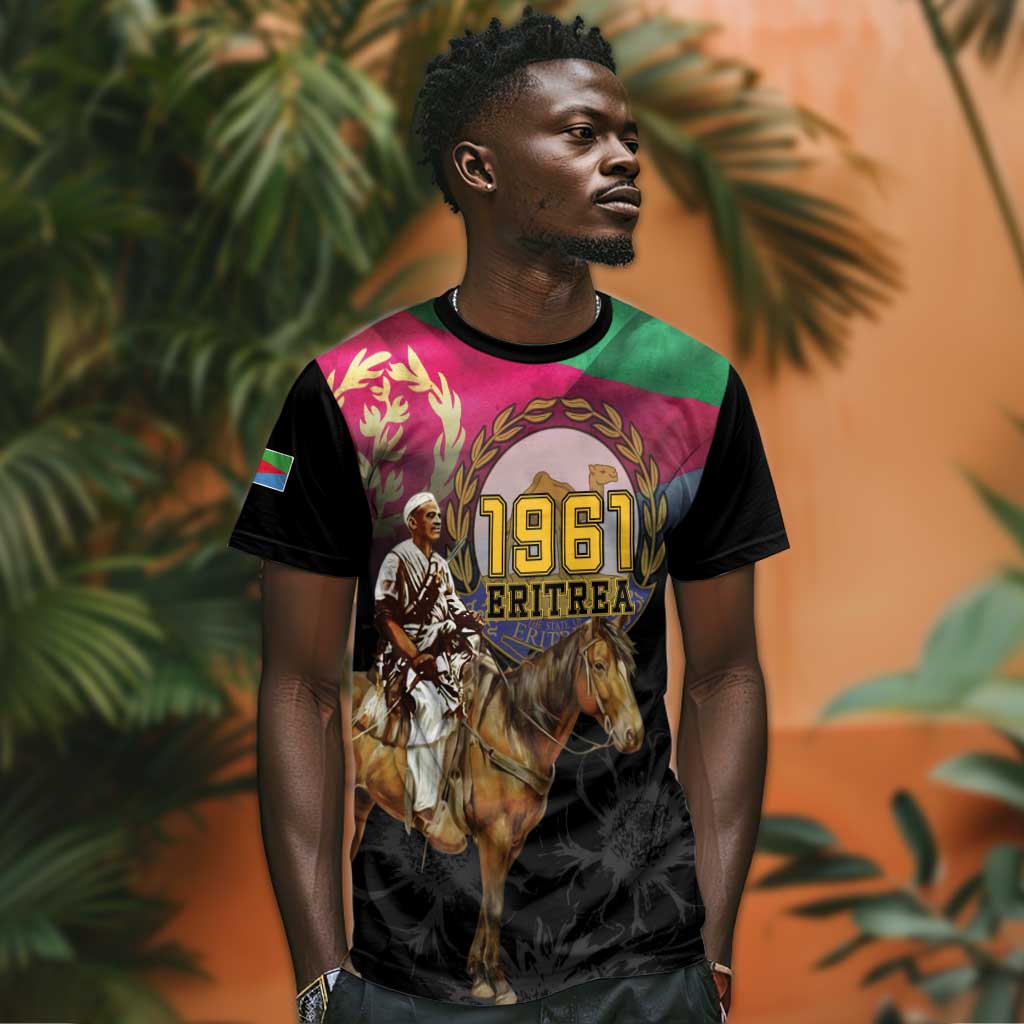 Happy Eritrea Revolution Day T shirt Remember Hamid Idris Awate - African Pride