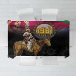 Happy Eritrea Revolution Day Tablecloth Remember Hamid Idris Awate - African Pride