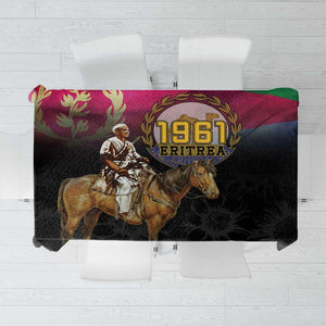 Happy Eritrea Revolution Day Tablecloth Remember Hamid Idris Awate - African Pride