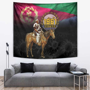 Happy Eritrea Revolution Day Tapestry Remember Hamid Idris Awate - African Pride