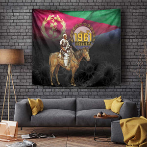 Happy Eritrea Revolution Day Tapestry Remember Hamid Idris Awate - African Pride