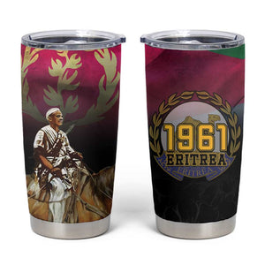 Happy Eritrea Revolution Day Tumbler Cup Remember Hamid Idris Awate - African Pride
