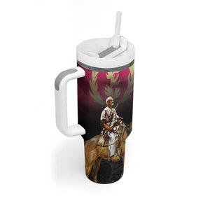 Happy Eritrea Revolution Day Tumbler With Handle Remember Hamid Idris Awate - African Pride