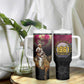 Happy Eritrea Revolution Day Tumbler With Handle Remember Hamid Idris Awate - African Pride