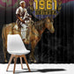 Happy Eritrea Revolution Day Window Curtain Remember Hamid Idris Awate - African Pride