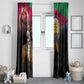 Happy Eritrea Revolution Day Window Curtain Remember Hamid Idris Awate - African Pride