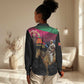 Happy Eritrea Revolution Day Women Casual Shirt Remember Hamid Idris Awate - African Pride