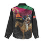 Happy Eritrea Revolution Day Women Casual Shirt Remember Hamid Idris Awate - African Pride
