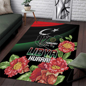 Libya Area Rug February 17th Revolution - African Pride