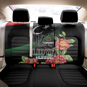 Libya Back Car Seat Cover February 17th Revolution - African Pride