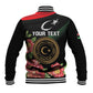Personalized Libya Baseball Jacket February 17th Revolution - African Pride