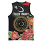 Personalized Libya Basketball Jersey February 17th Revolution - African Pride