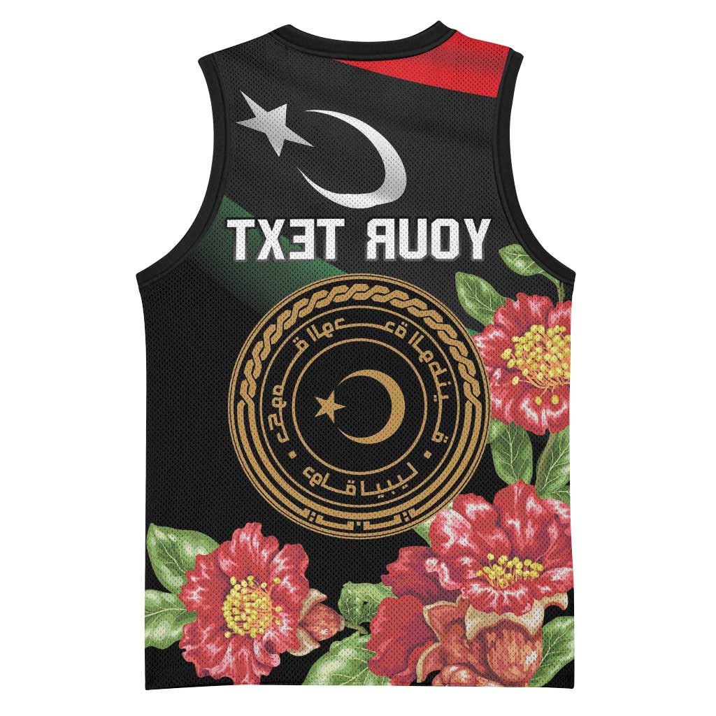 Personalized Libya Basketball Jersey February 17th Revolution - African Pride