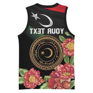 Personalized Libya Basketball Jersey February 17th Revolution - African Pride