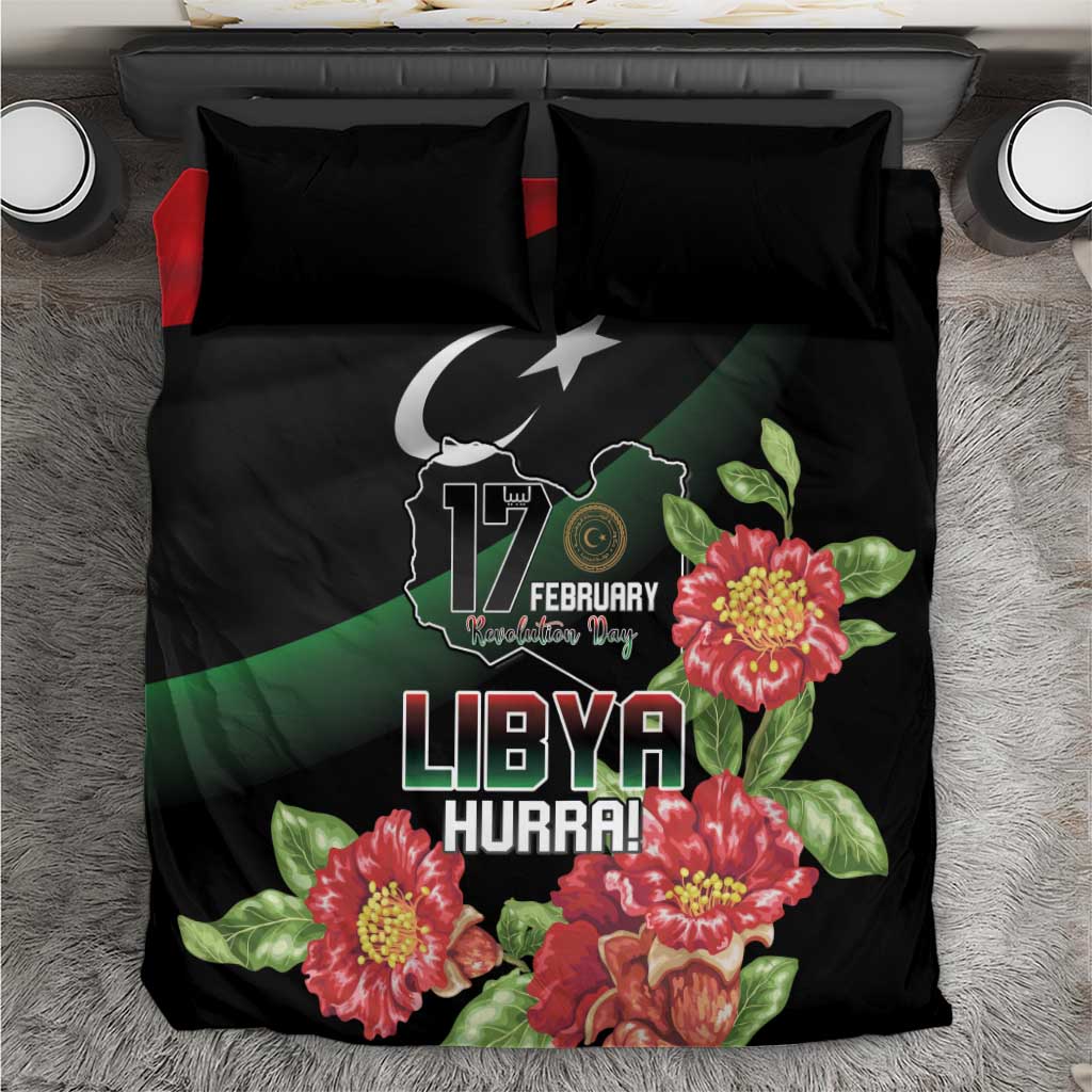 Libya Bedding Set February 17th Revolution - African Pride