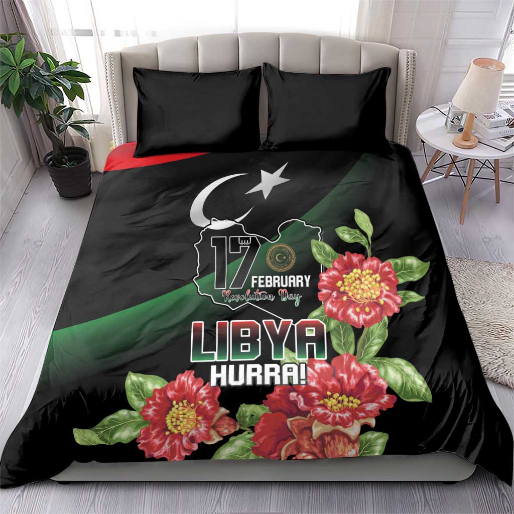Libya Bedding Set February 17th Revolution - African Pride
