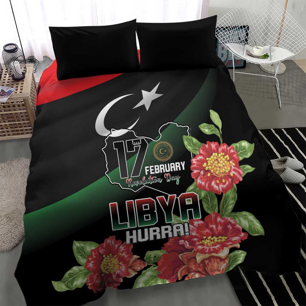 Libya Bedding Set February 17th Revolution - African Pride