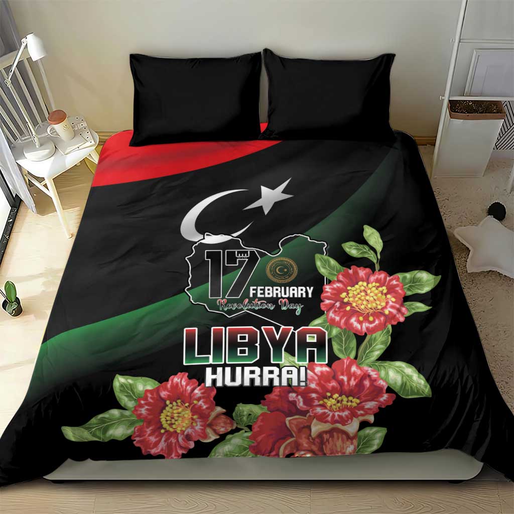 Libya Bedding Set February 17th Revolution - African Pride