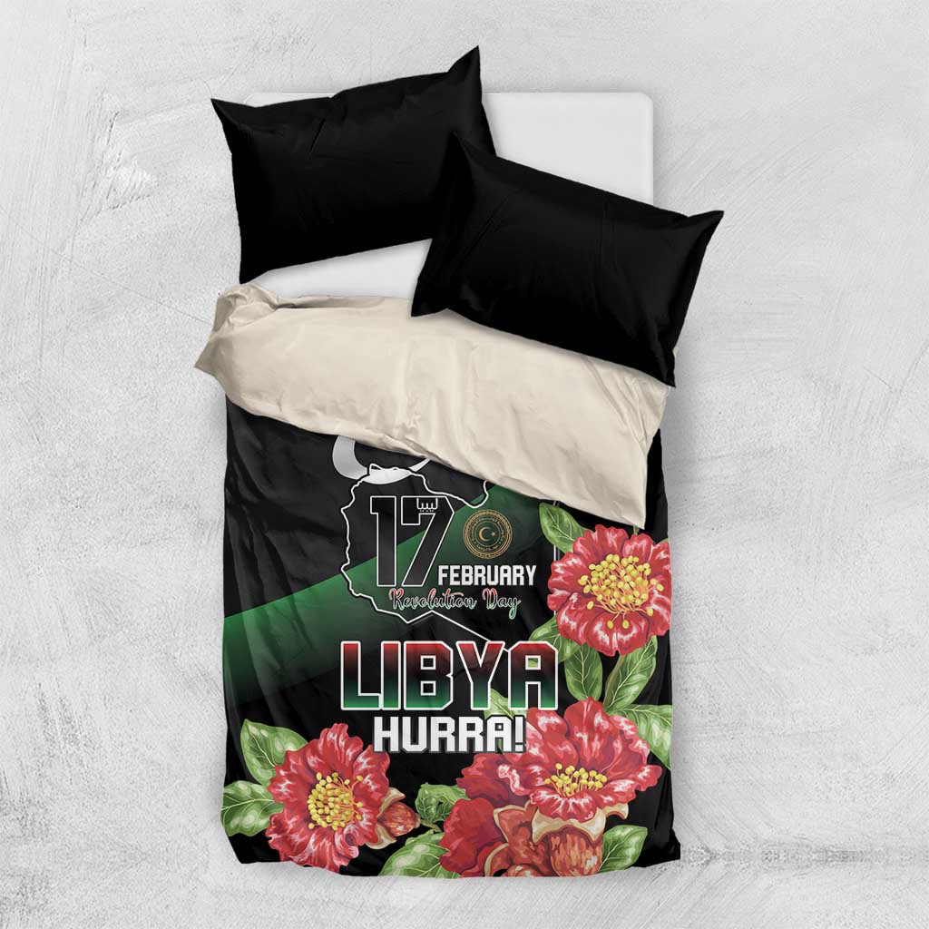 Libya Bedding Set February 17th Revolution - African Pride