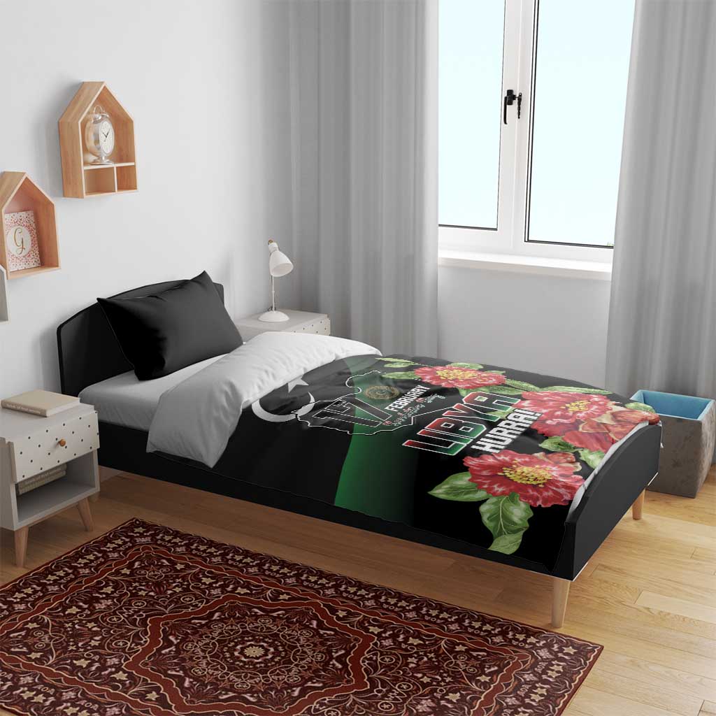 Libya Bedding Set February 17th Revolution - African Pride