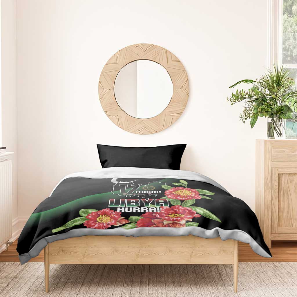 Libya Bedding Set February 17th Revolution - African Pride