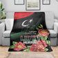 Libya Blanket February 17th Revolution - African Pride