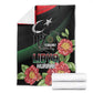 Libya Blanket February 17th Revolution - African Pride