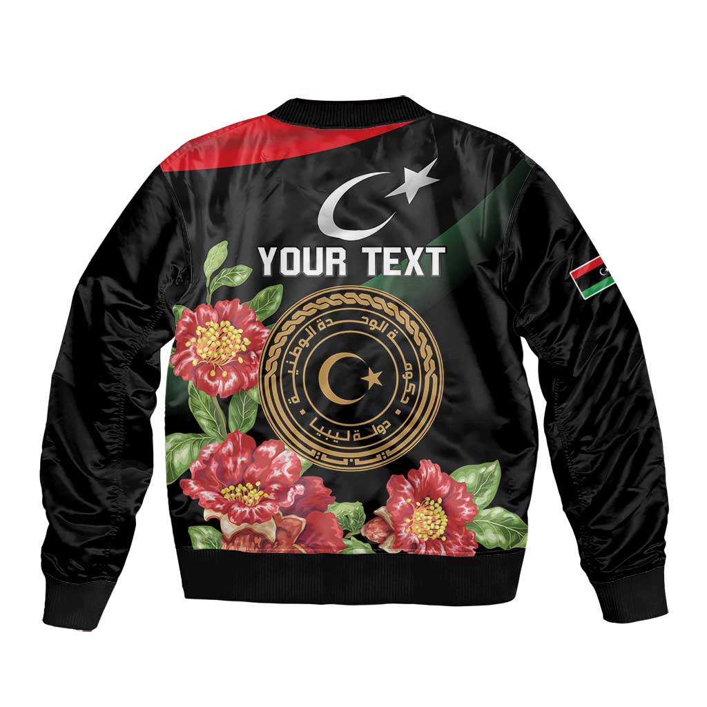 Personalized Libya Bomber Jacket February 17th Revolution - African Pride