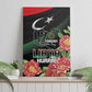 Libya Canvas Wall Art February 17th Revolution - African Pride