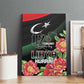 Libya Canvas Wall Art February 17th Revolution - African Pride