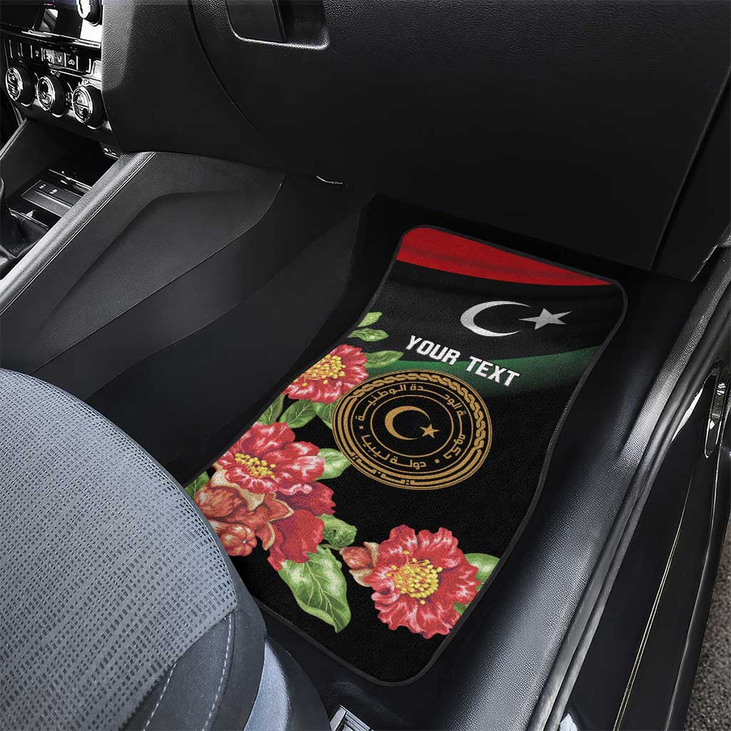 Libya Car Mats February 17th Revolution - African Pride