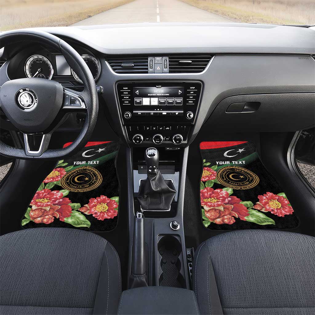 Libya Car Mats February 17th Revolution - African Pride
