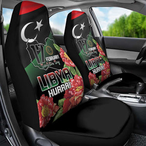 Libya Car Seat Cover February 17th Revolution - African Pride