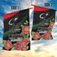 Libya Garden Flag February 17th Revolution - African Pride