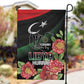Libya Garden Flag February 17th Revolution - African Pride