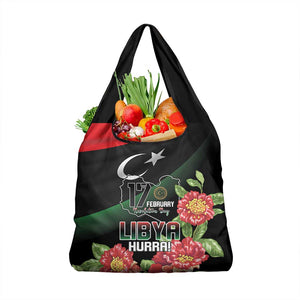 Libya Grocery Bag February 17th Revolution - African Pride