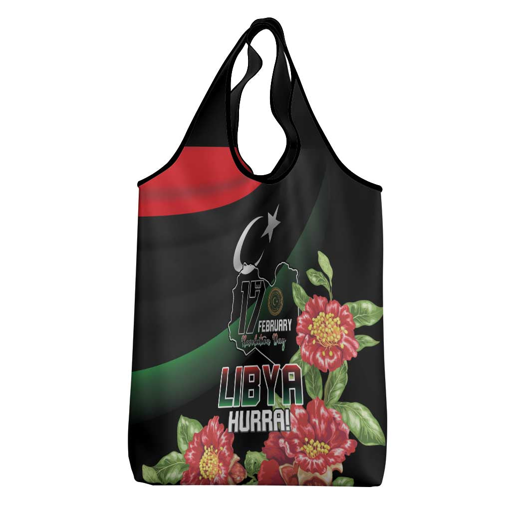 Libya Grocery Bag February 17th Revolution - African Pride