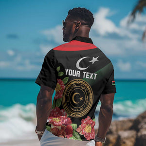 Personalized Libya Hawaiian Shirt February 17th Revolution - African Pride