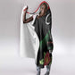 Libya Hooded Blanket February 17th Revolution - African Pride