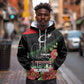 Personalized Libya Hoodie February 17th Revolution - African Pride