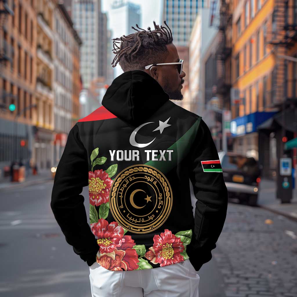 Personalized Libya Hoodie February 17th Revolution - African Pride
