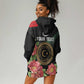 Personalized Libya Hoodie Dress February 17th Revolution - African Pride