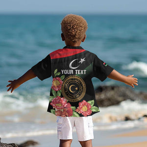 Personalized Libya Kid Hawaiian Shirt February 17th Revolution - African Pride